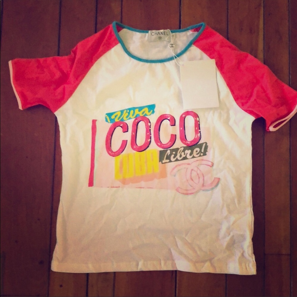 Coco Cuba  Shirt size 2 women’s NWT